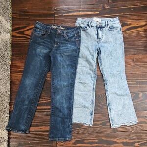 Abercrombie And JUSTICE girls Jeans